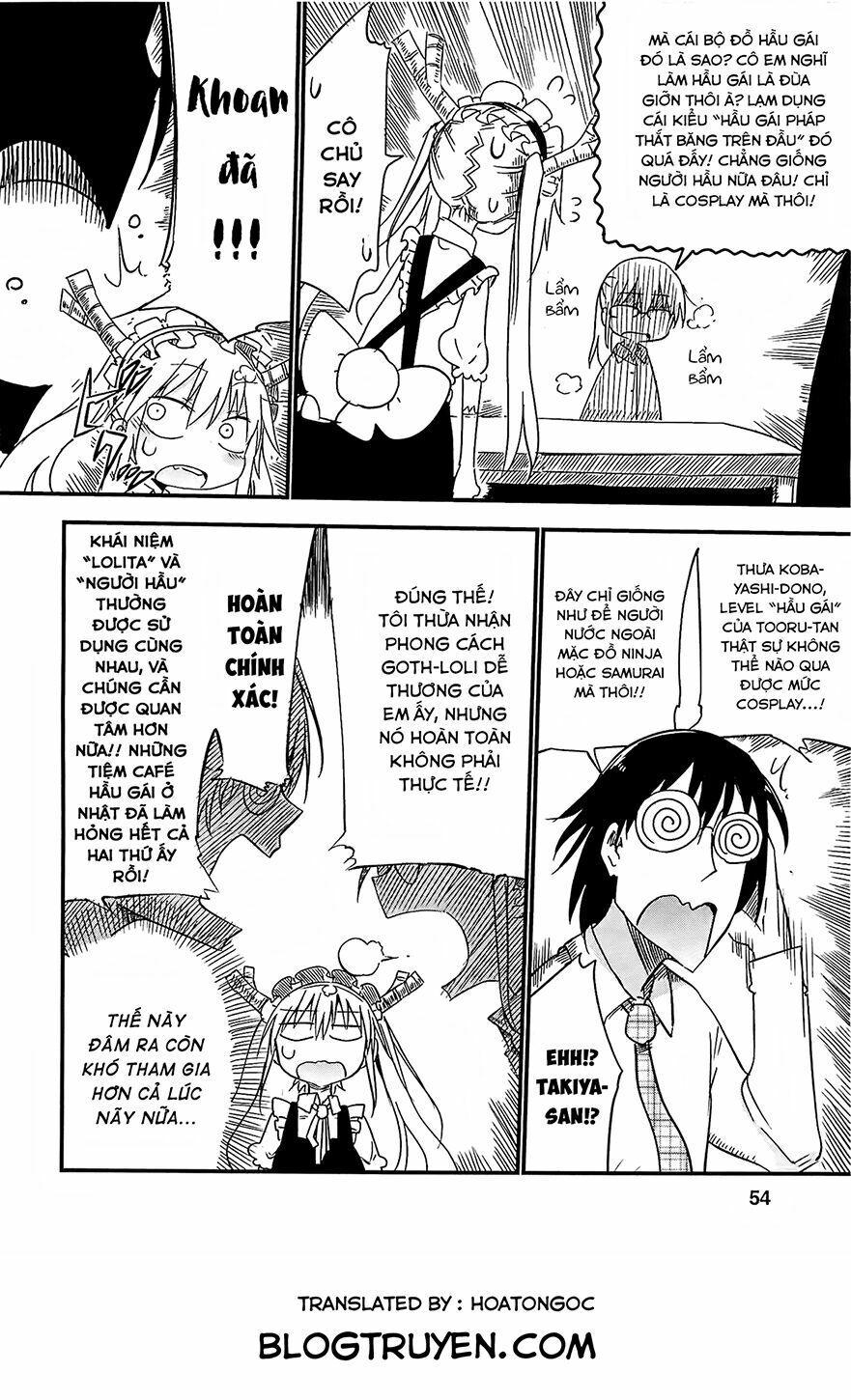 The Maid Dragon Of Kobayashi Chapter 4 - Trang 2