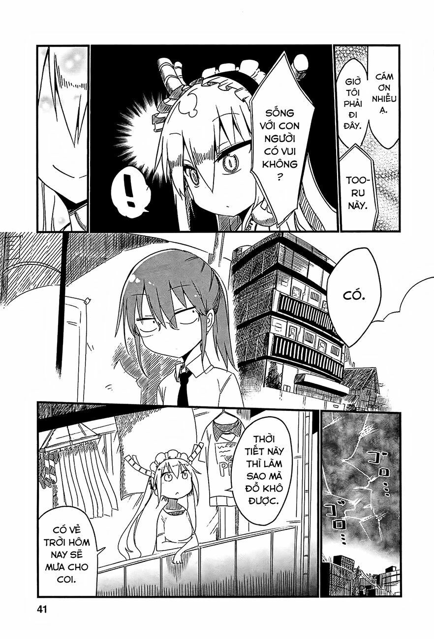 The Maid Dragon Of Kobayashi Chapter 3 - Trang 2