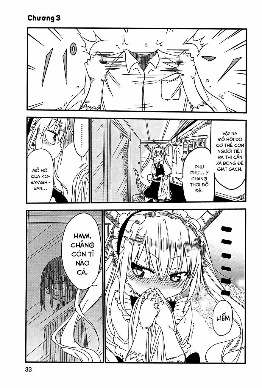 The Maid Dragon Of Kobayashi Chapter 3 - Trang 2