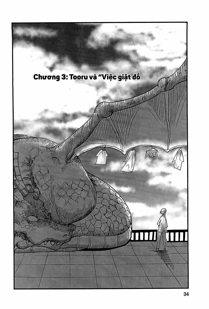 The Maid Dragon Of Kobayashi Chapter 3 - Trang 2