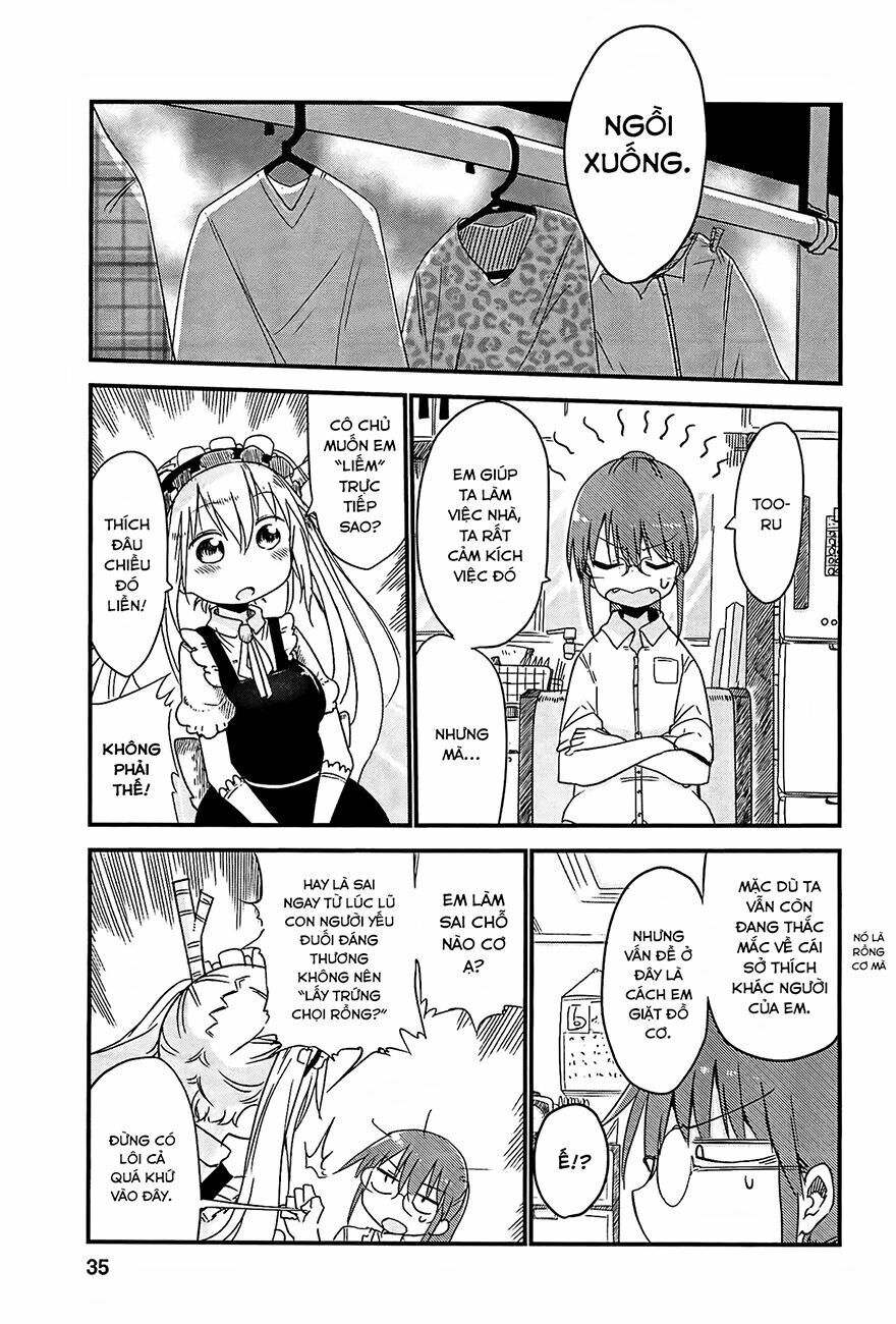 The Maid Dragon Of Kobayashi Chapter 3 - Trang 2