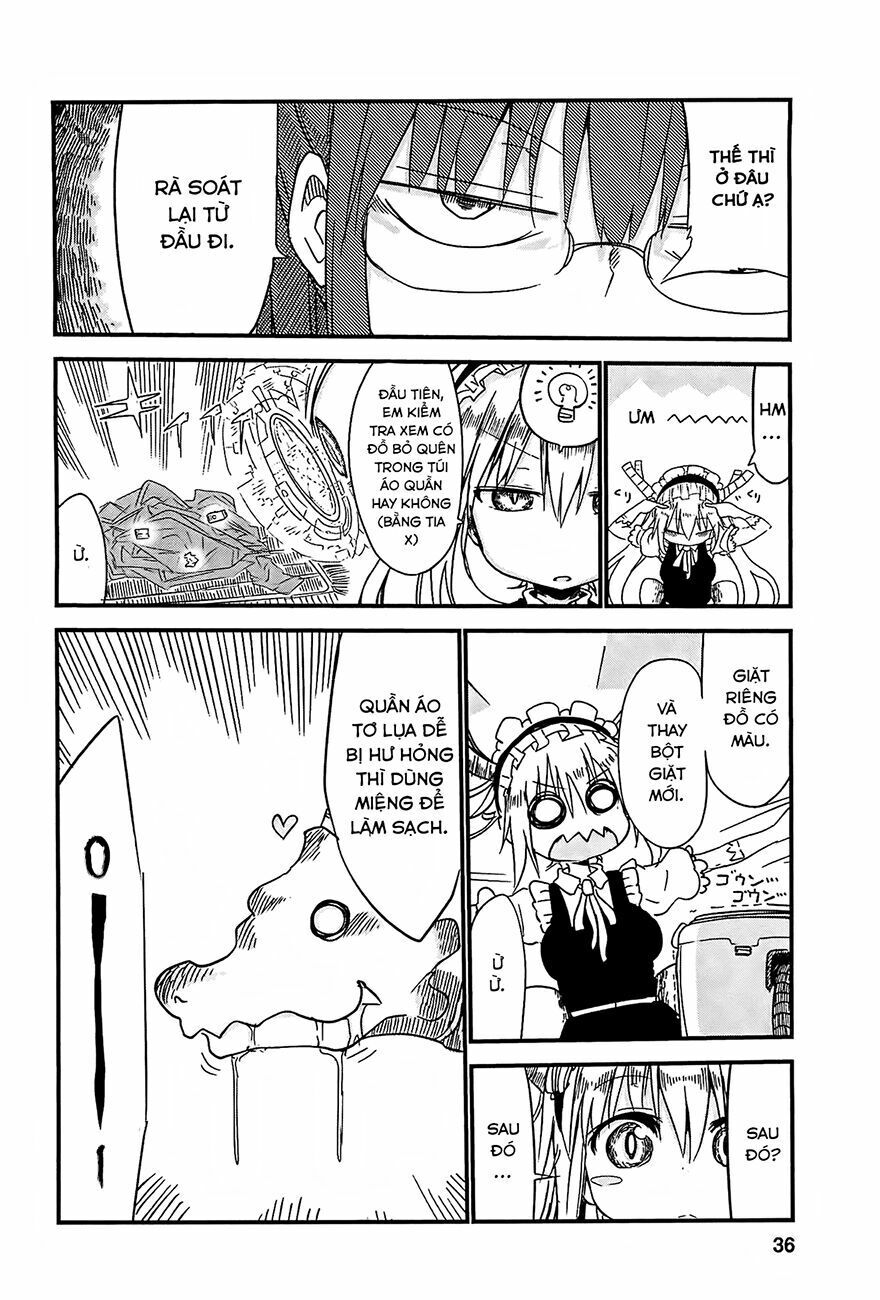 The Maid Dragon Of Kobayashi Chapter 3 - Trang 2