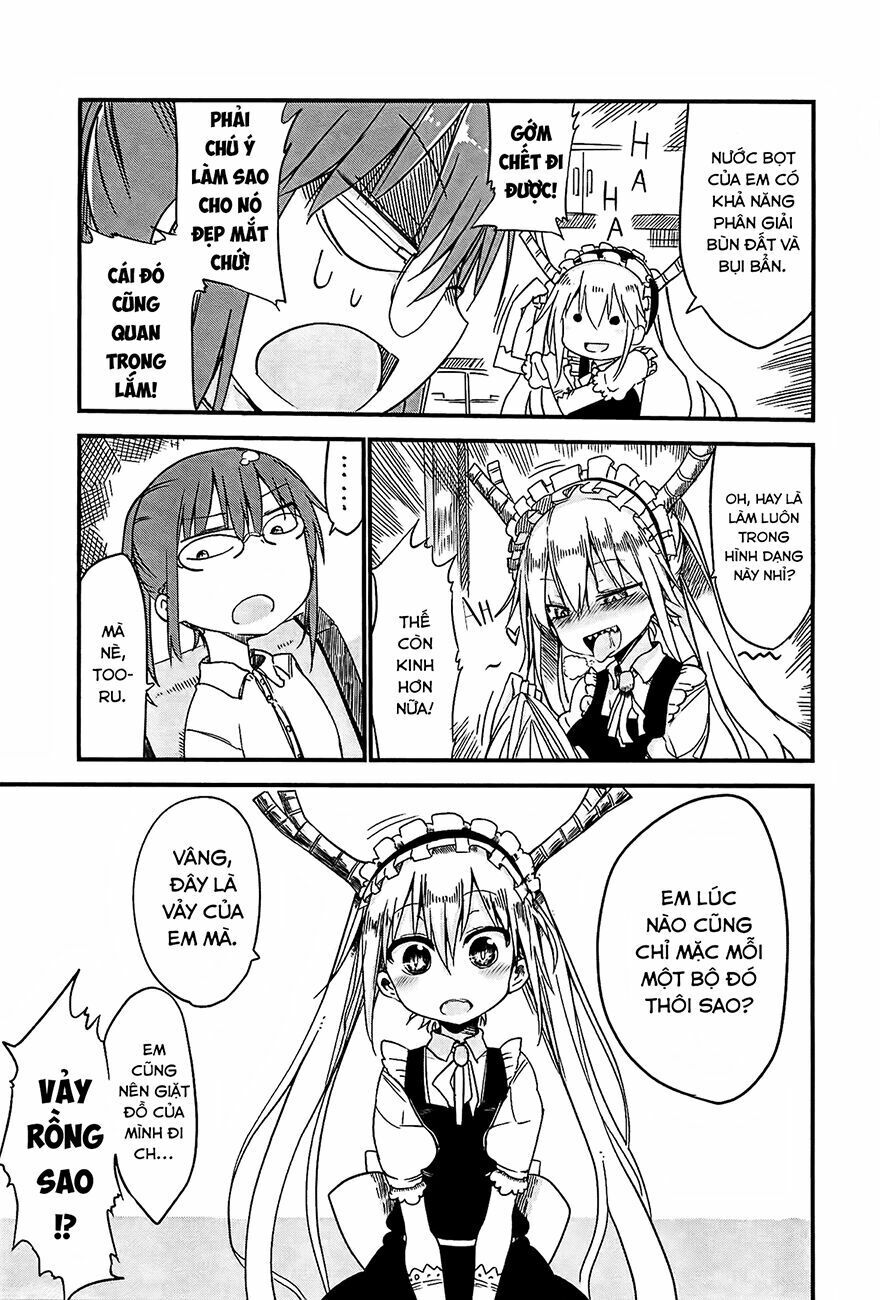 The Maid Dragon Of Kobayashi Chapter 3 - Trang 2