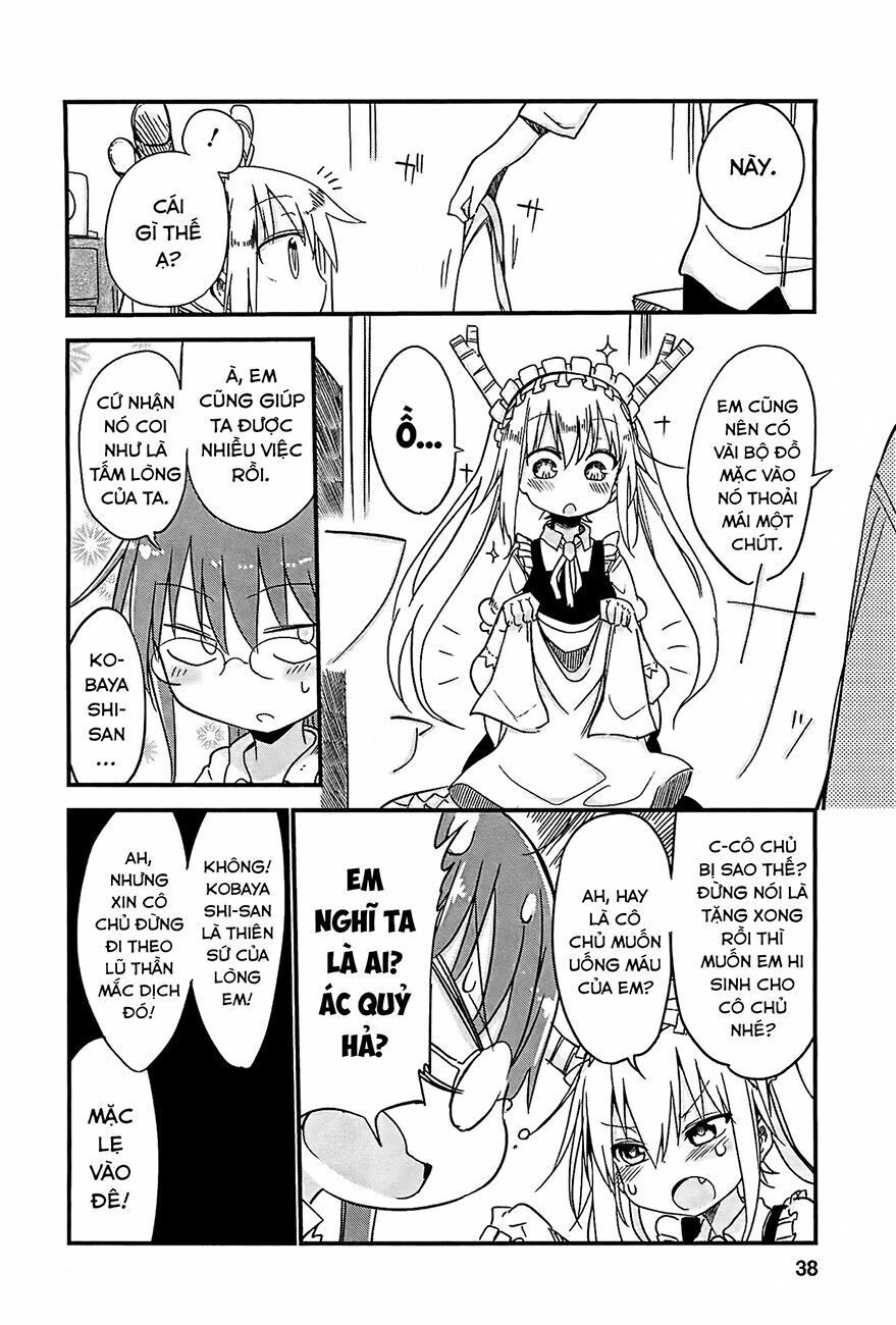 The Maid Dragon Of Kobayashi Chapter 3 - Trang 2