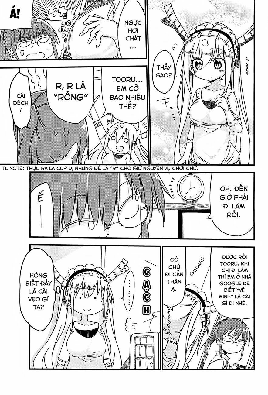 The Maid Dragon Of Kobayashi Chapter 3 - Trang 2