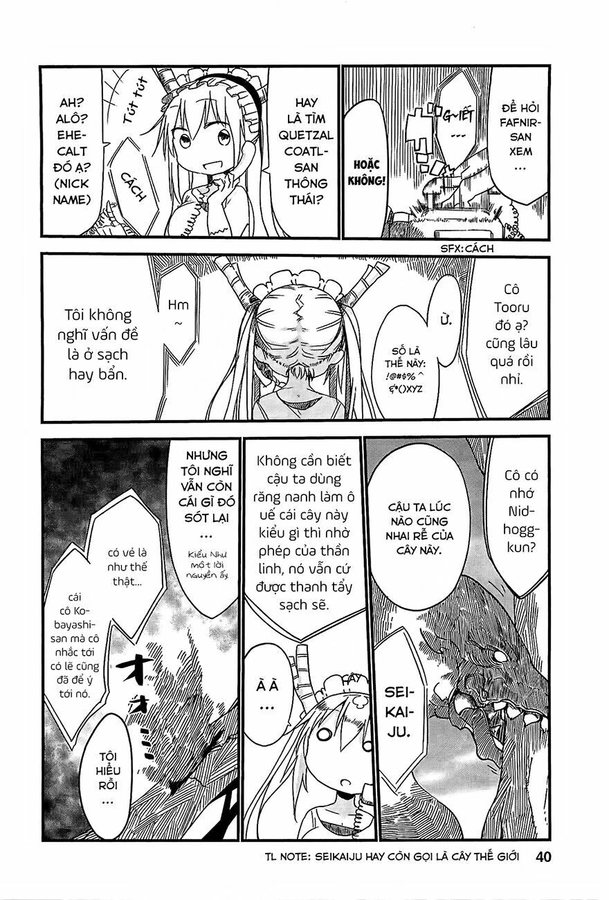 The Maid Dragon Of Kobayashi Chapter 3 - Trang 2