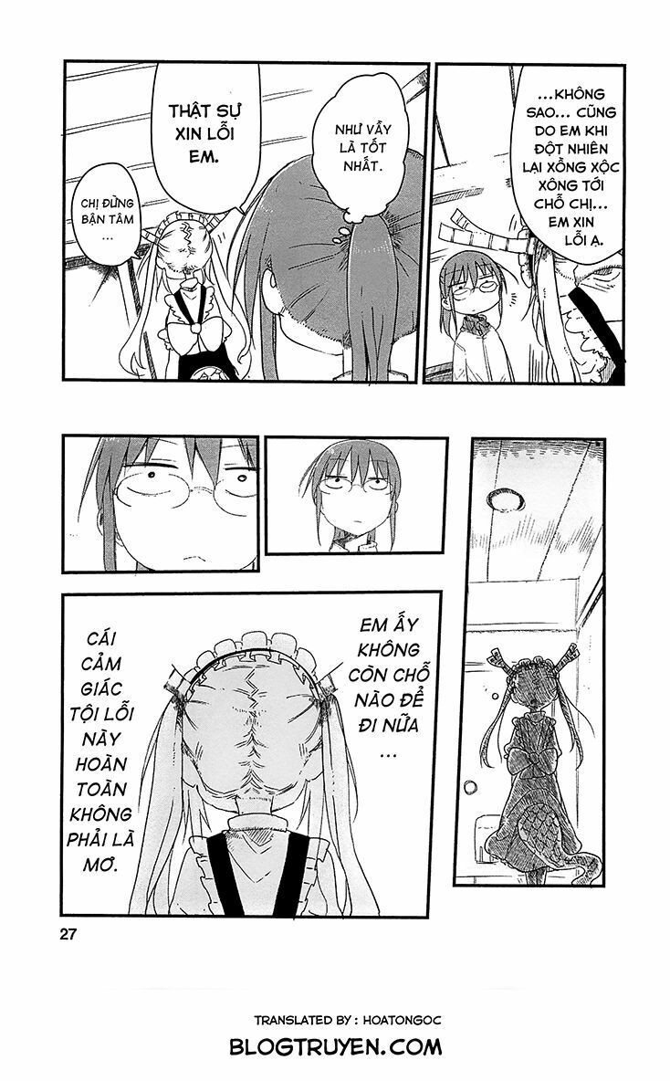 The Maid Dragon Of Kobayashi Chapter 2 - Trang 2