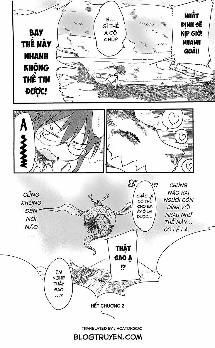 The Maid Dragon Of Kobayashi Chapter 2 - Trang 2