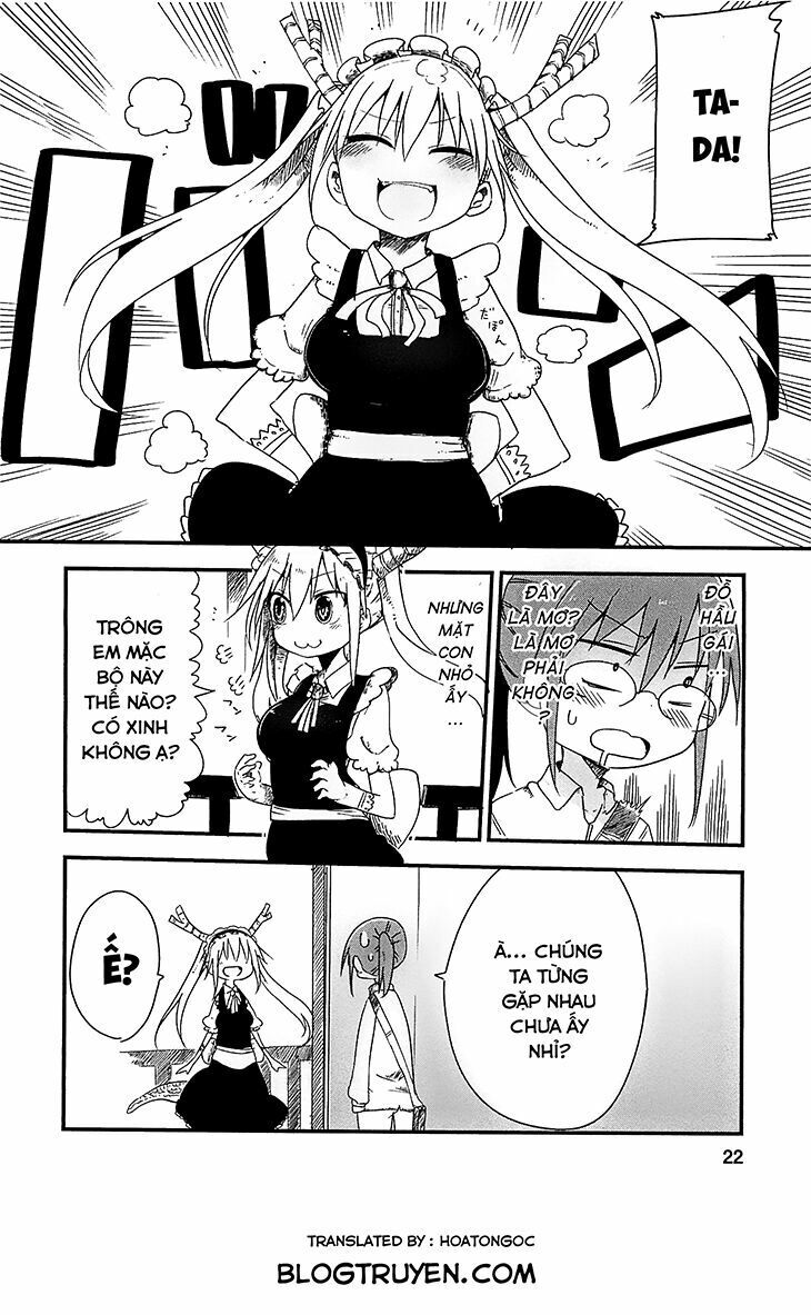 The Maid Dragon Of Kobayashi Chapter 2 - Trang 2