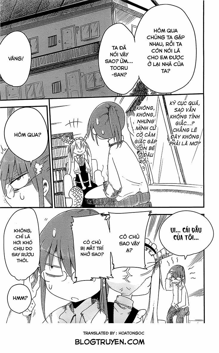 The Maid Dragon Of Kobayashi Chapter 2 - Trang 2