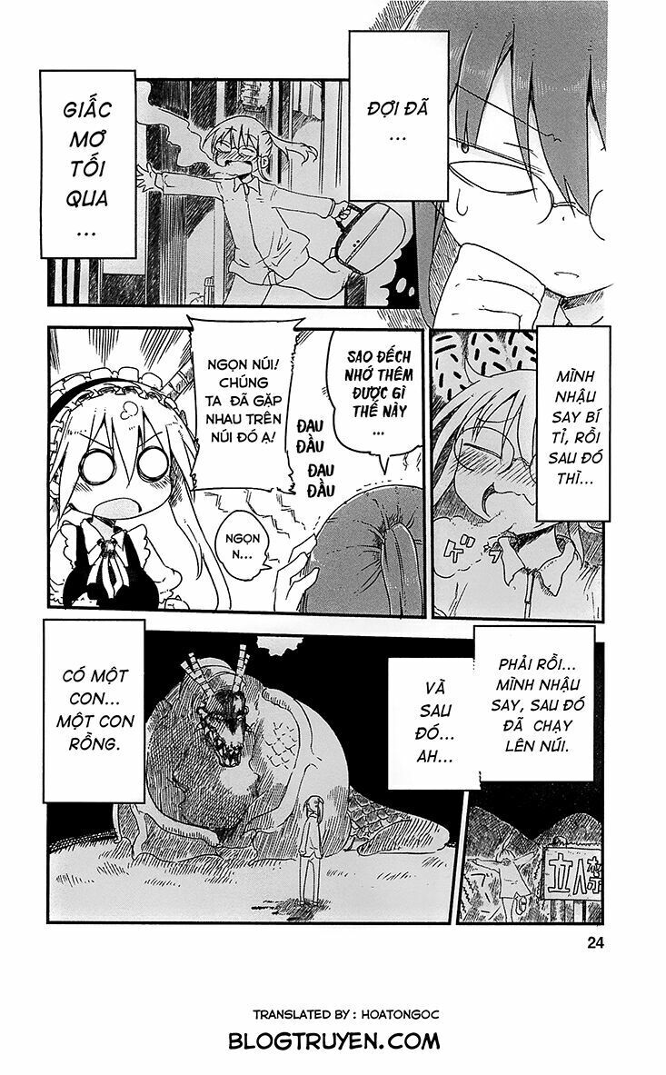 The Maid Dragon Of Kobayashi Chapter 2 - Trang 2