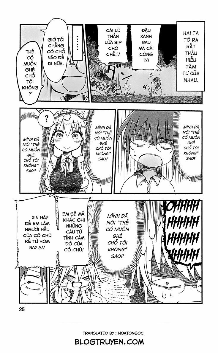 The Maid Dragon Of Kobayashi Chapter 2 - Trang 2