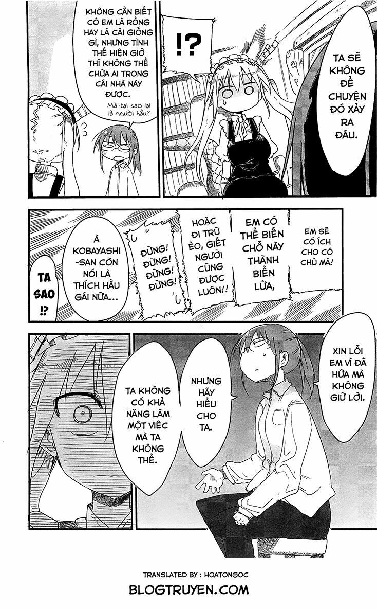 The Maid Dragon Of Kobayashi Chapter 2 - Trang 2