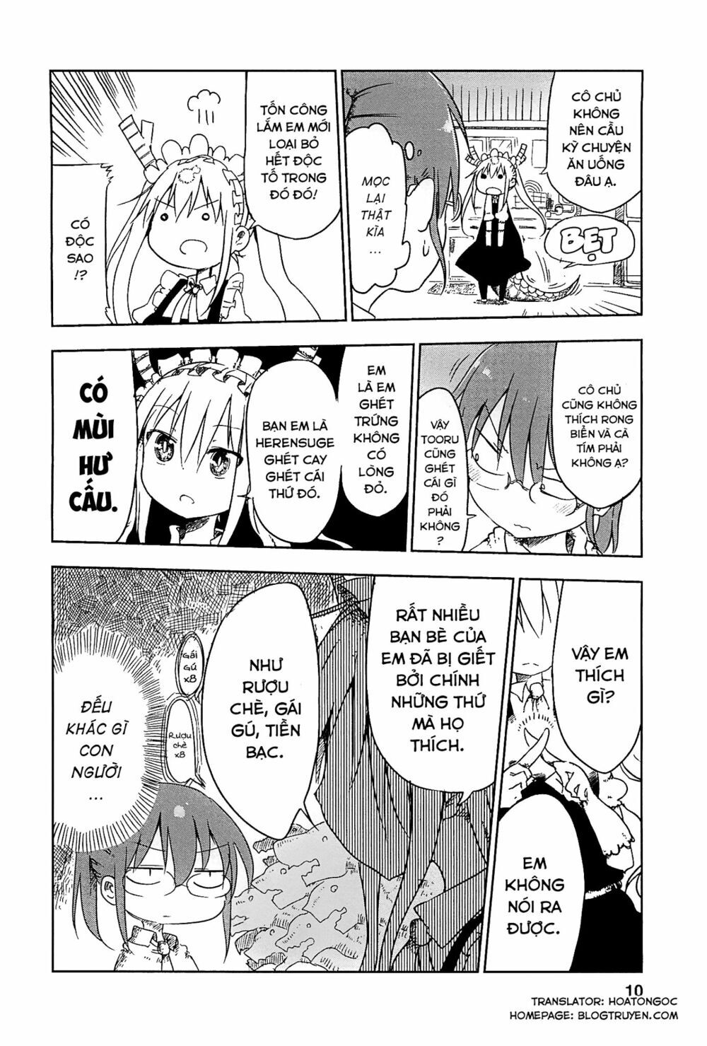 The Maid Dragon Of Kobayashi Chapter 1 - Trang 2