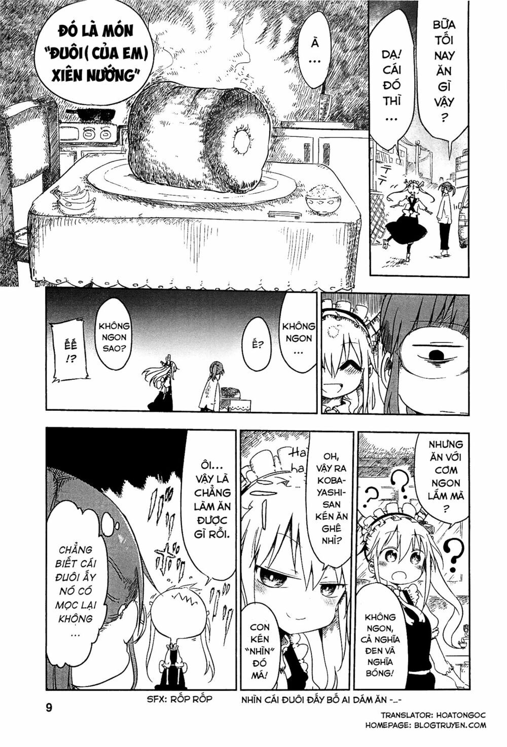 The Maid Dragon Of Kobayashi Chapter 1 - Trang 2