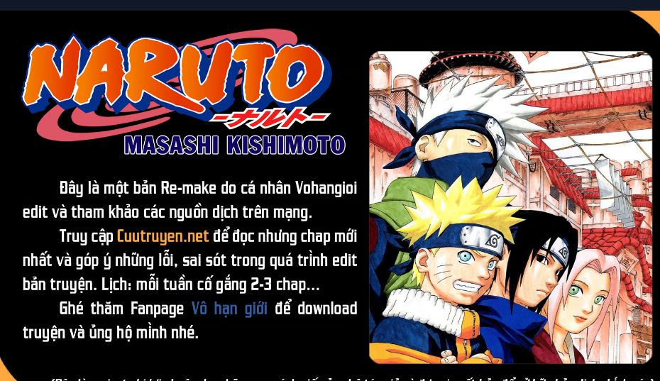 Naruto Full Màu Chapter 422 - Trang 2