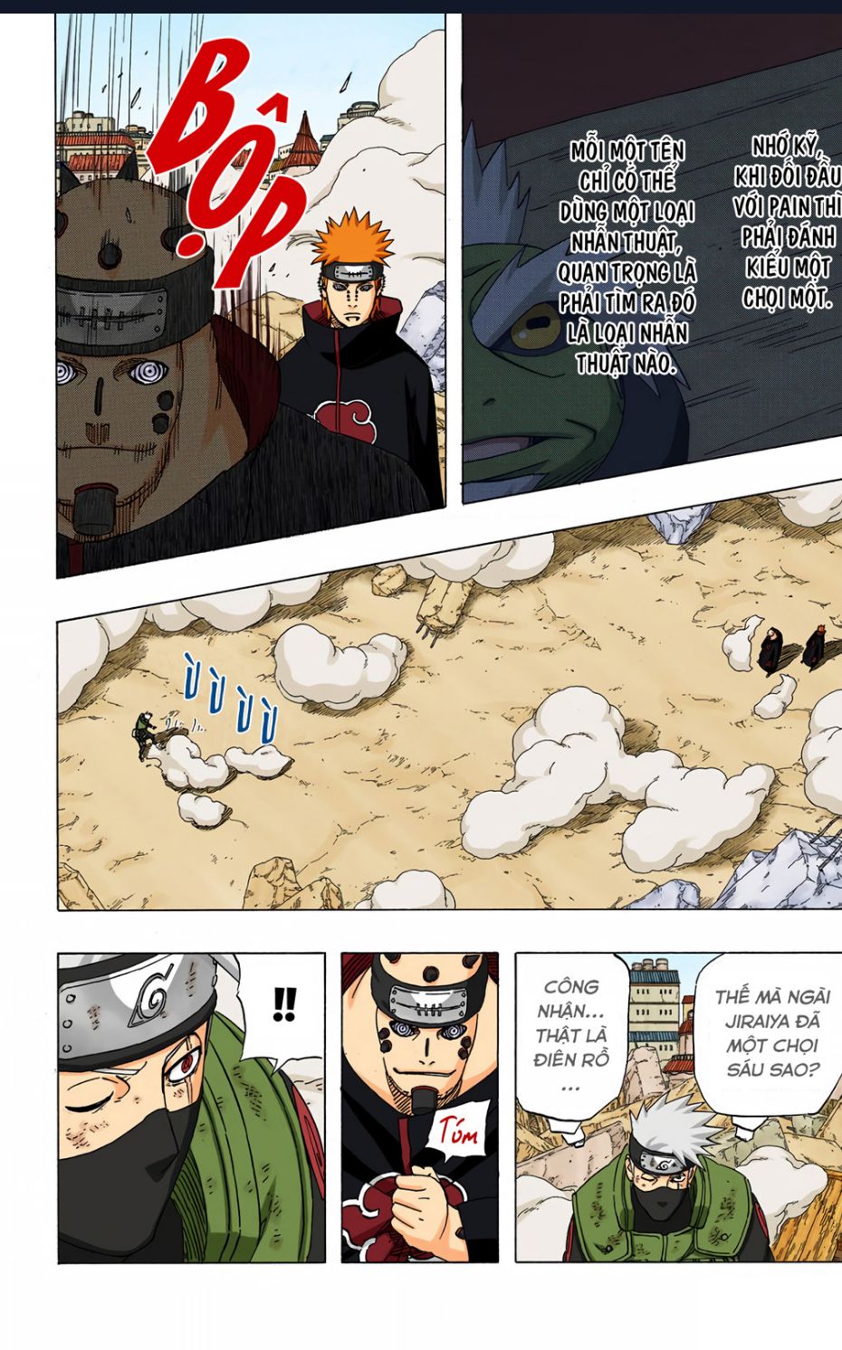 Naruto Full Màu Chapter 422 - Trang 2