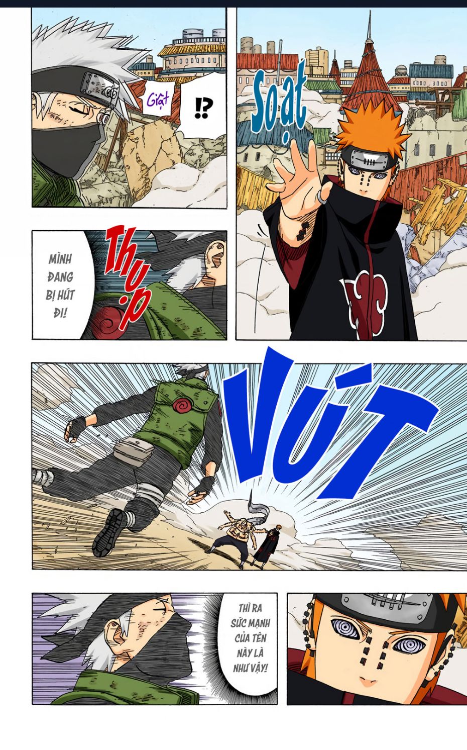 Naruto Full Màu Chapter 422 - Trang 2