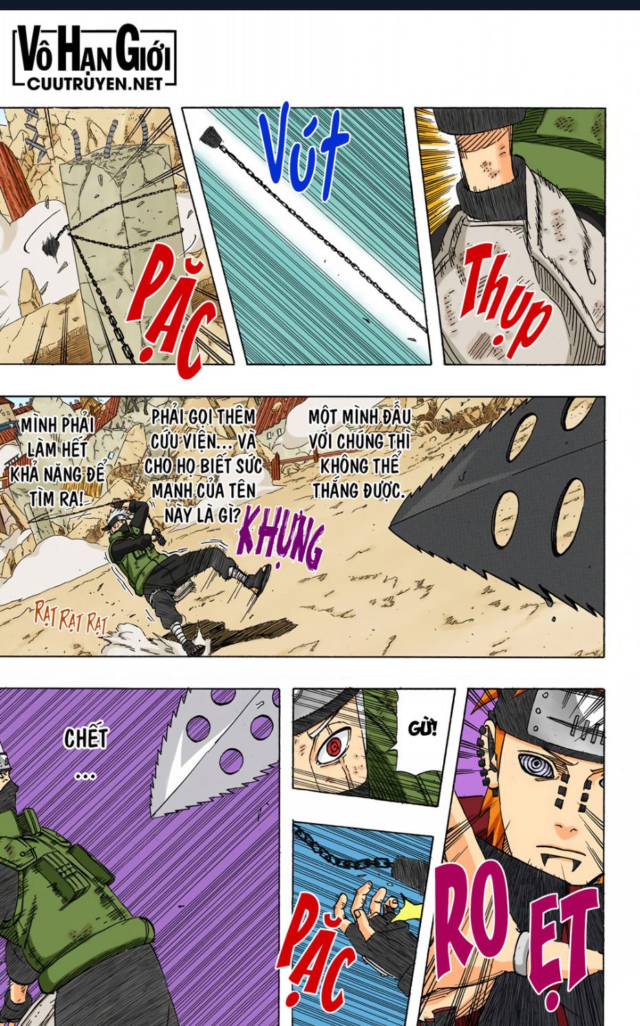 Naruto Full Màu Chapter 422 - Trang 2