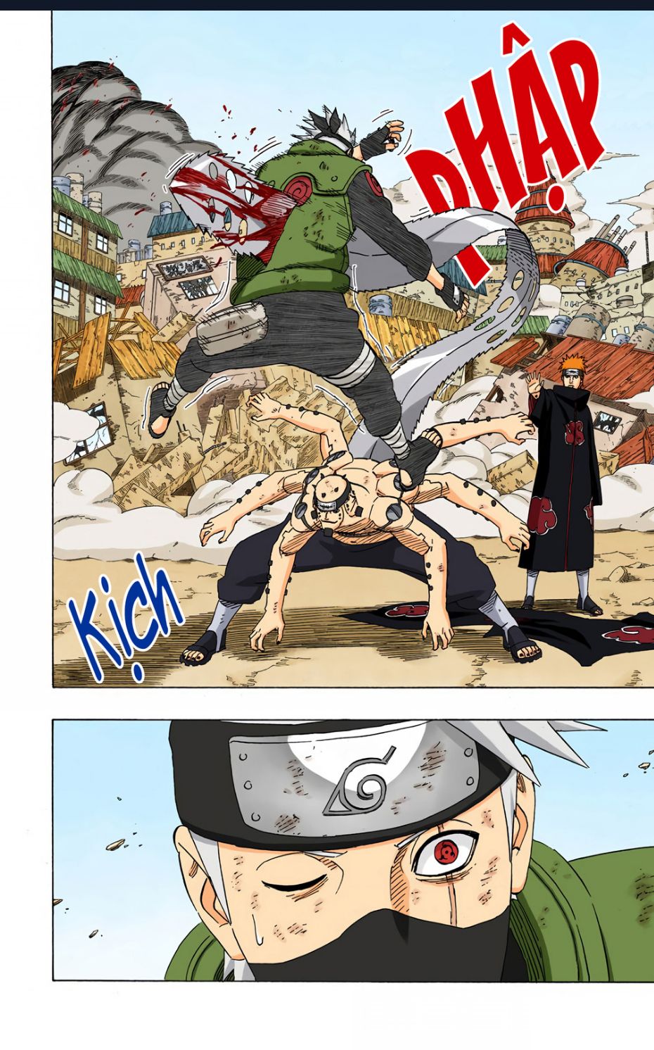 Naruto Full Màu Chapter 422 - Trang 2