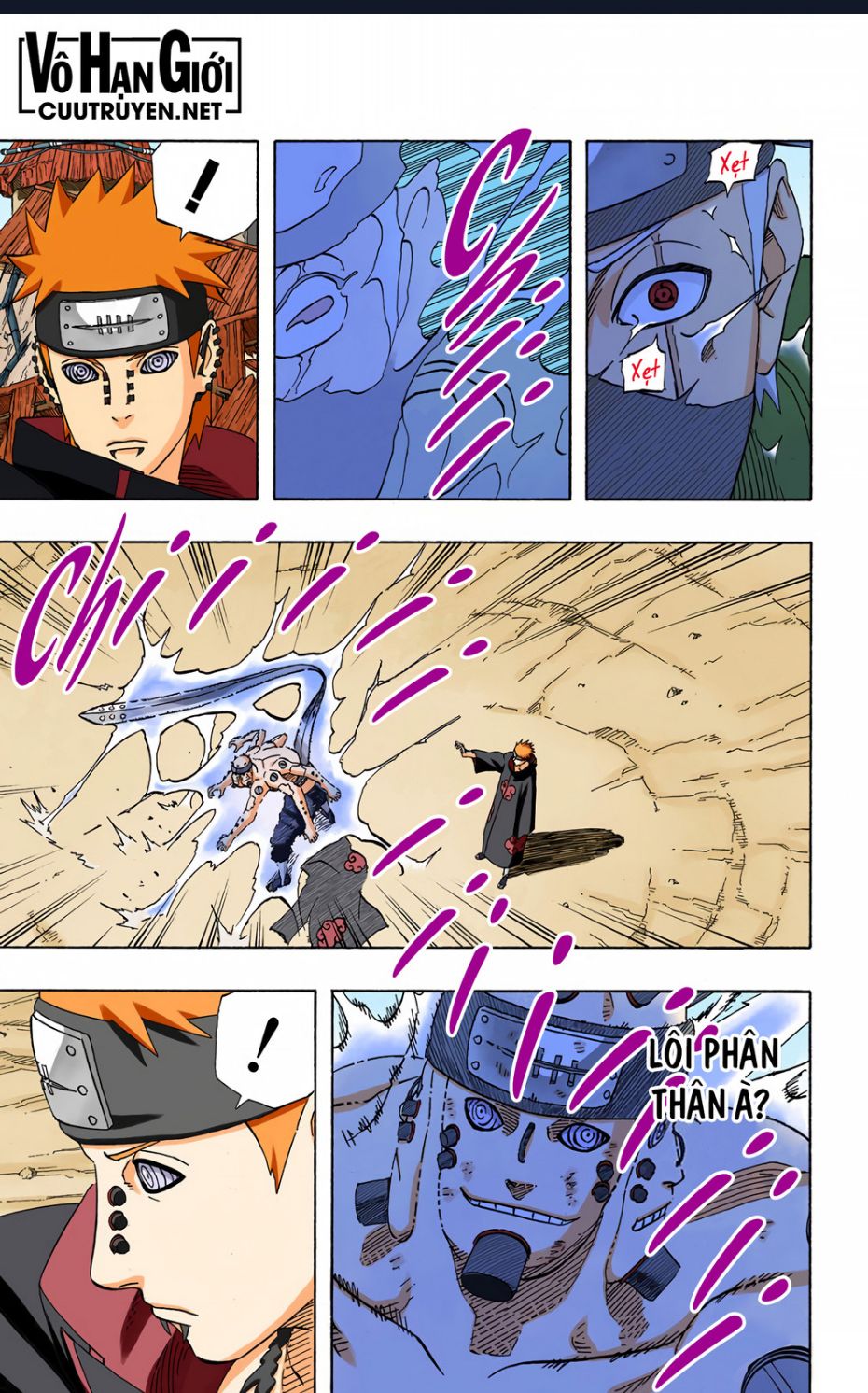 Naruto Full Màu Chapter 422 - Trang 2