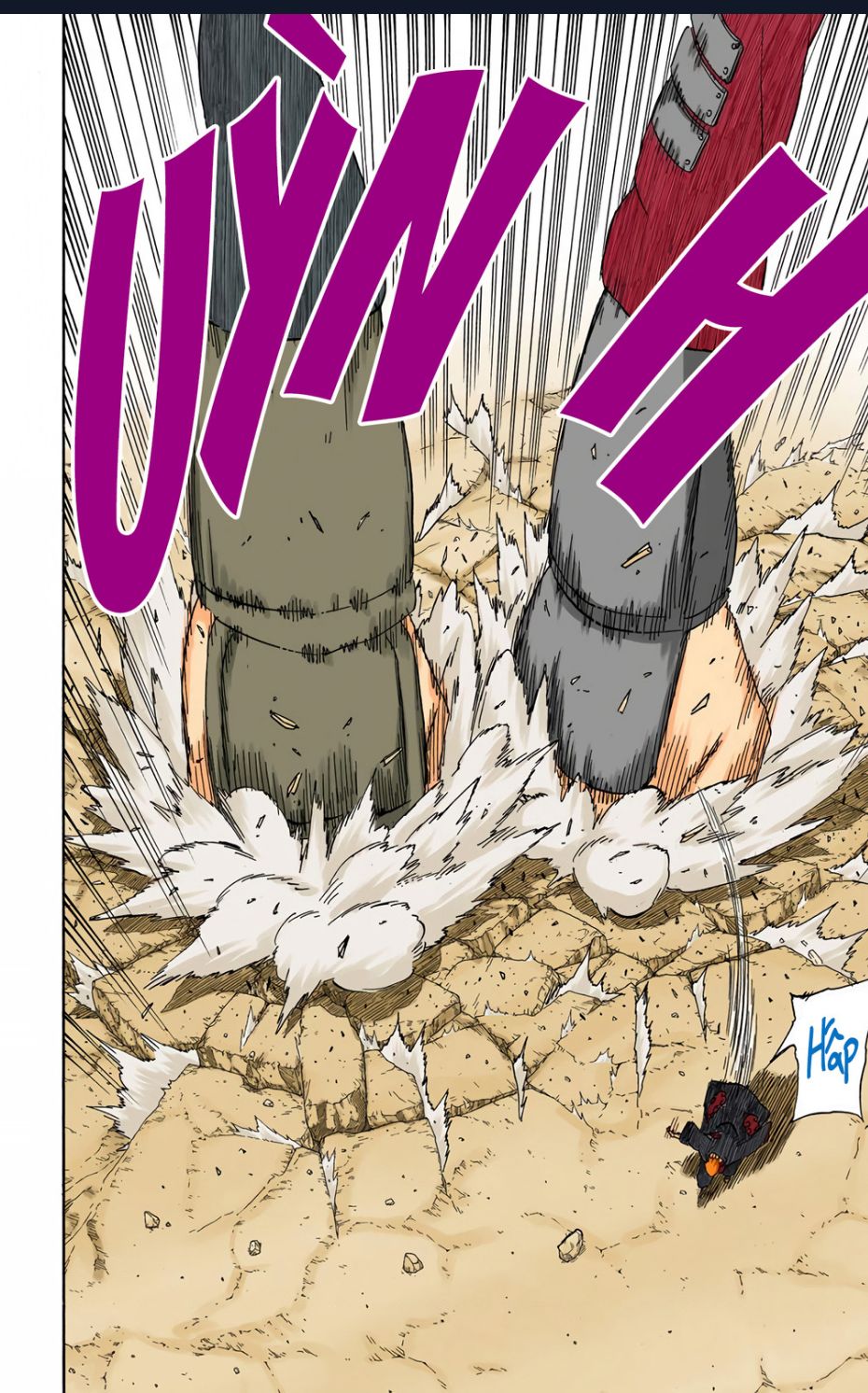 Naruto Full Màu Chapter 422 - Trang 2