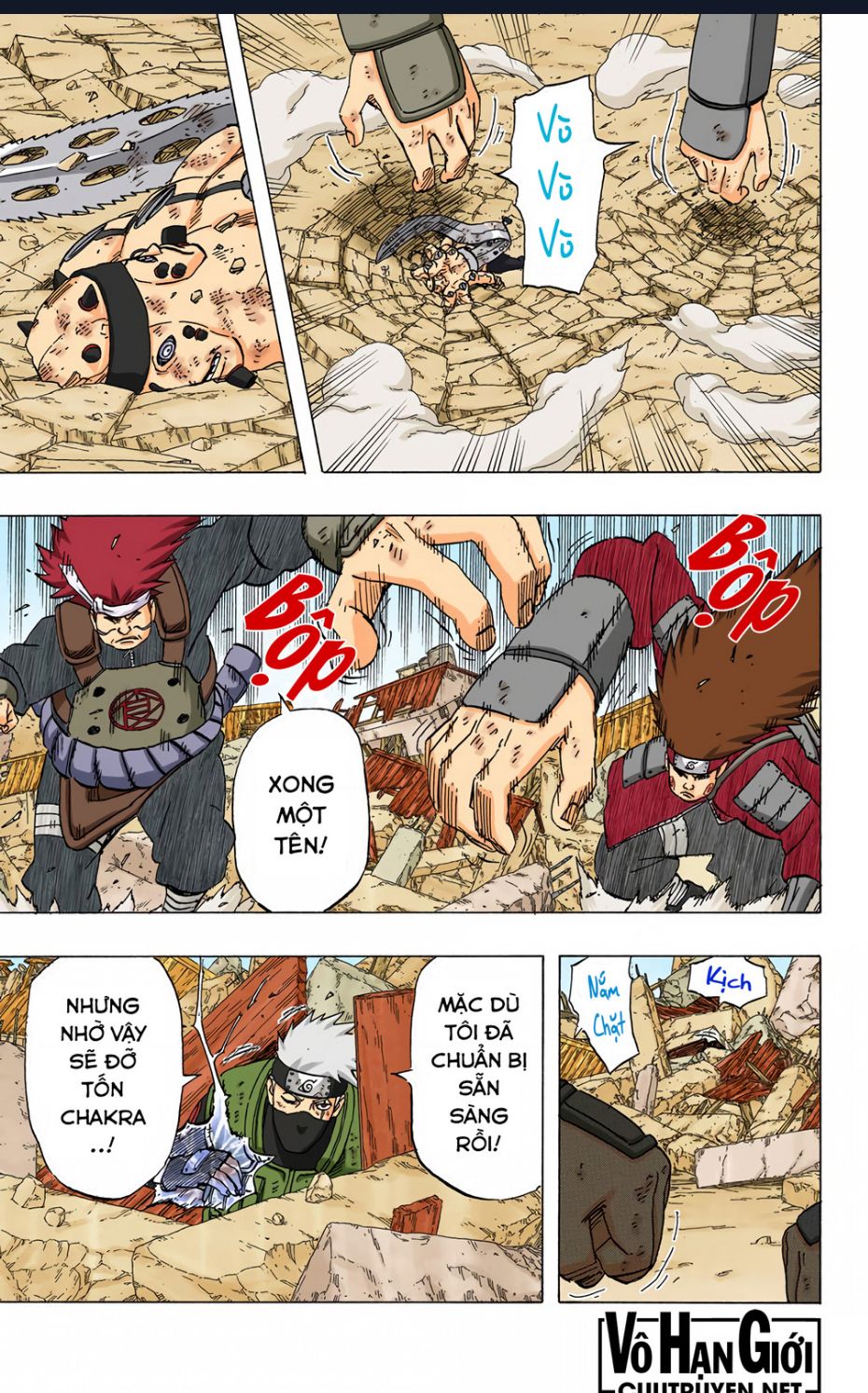 Naruto Full Màu Chapter 422 - Trang 2