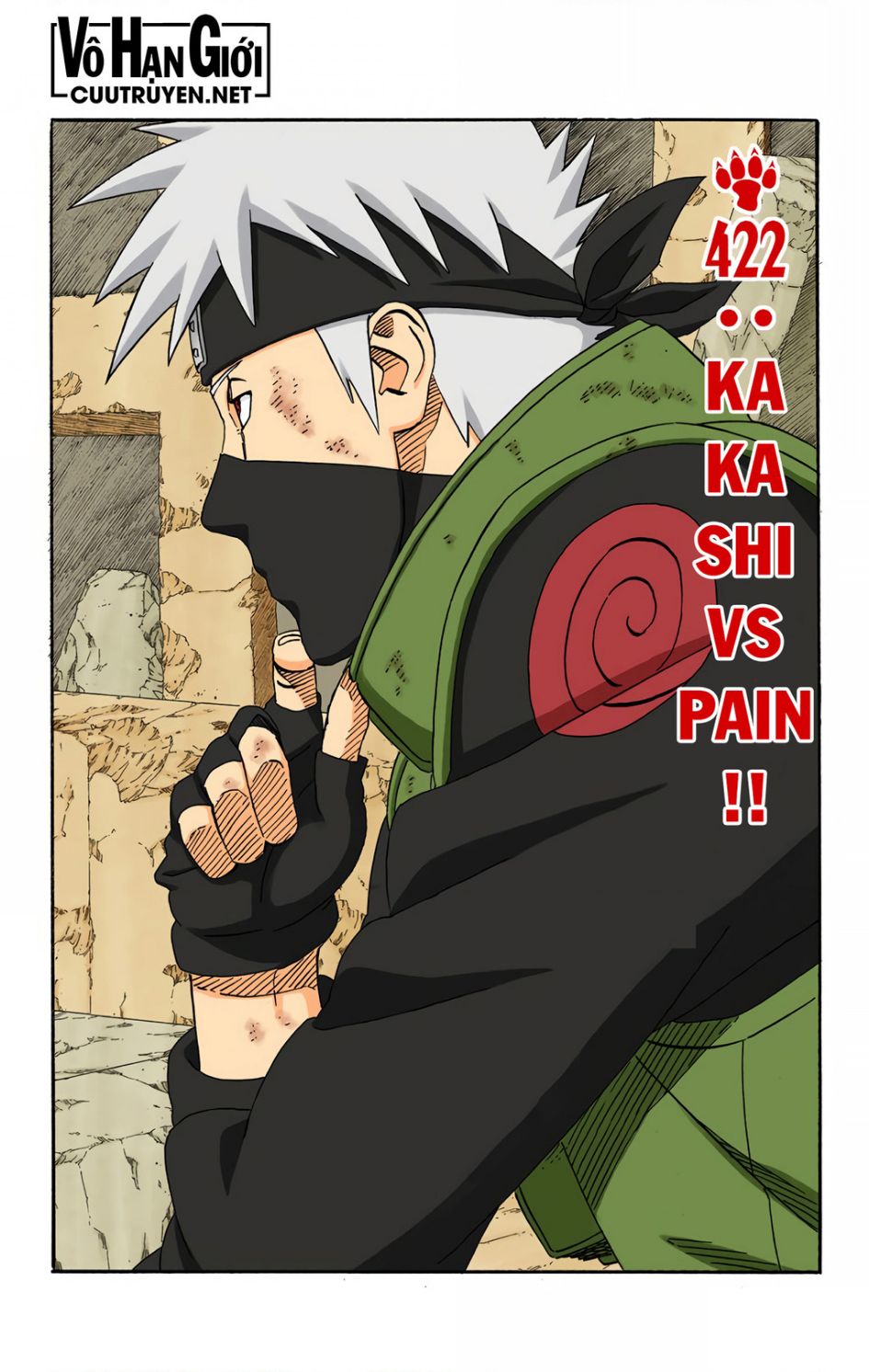 Naruto Full Màu Chapter 422 - Trang 2