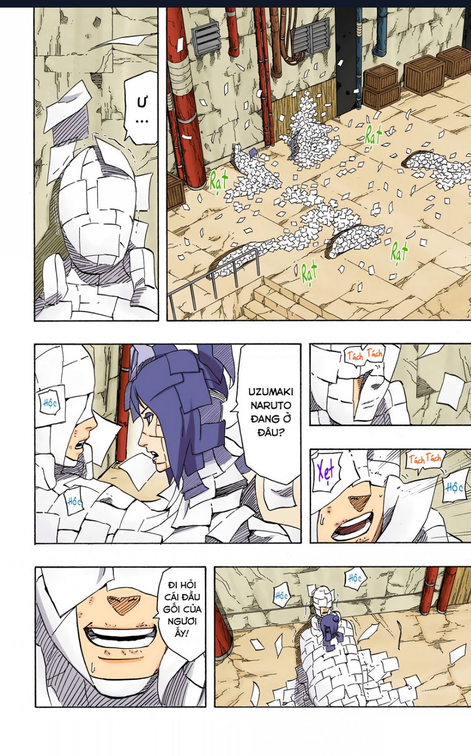 Naruto Full Màu Chapter 422 - Trang 2