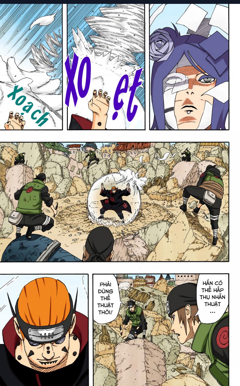 Naruto Full Màu Chapter 422 - Trang 2