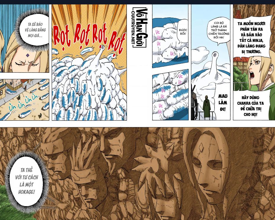 Naruto Full Màu Chapter 422 - Trang 2