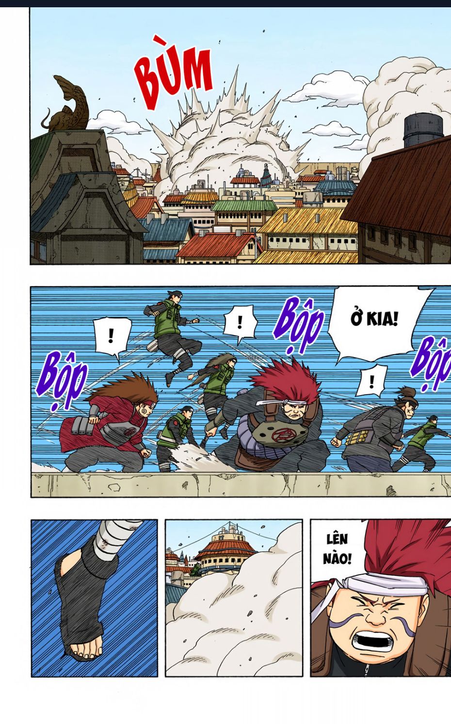 Naruto Full Màu Chapter 422 - Trang 2