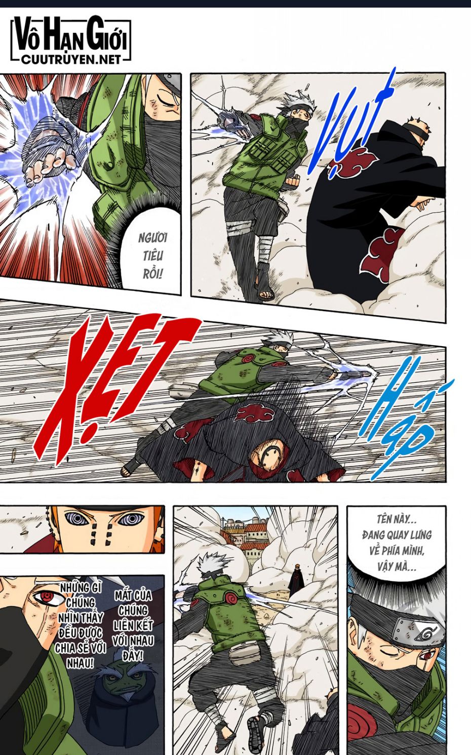 Naruto Full Màu Chapter 422 - Trang 2