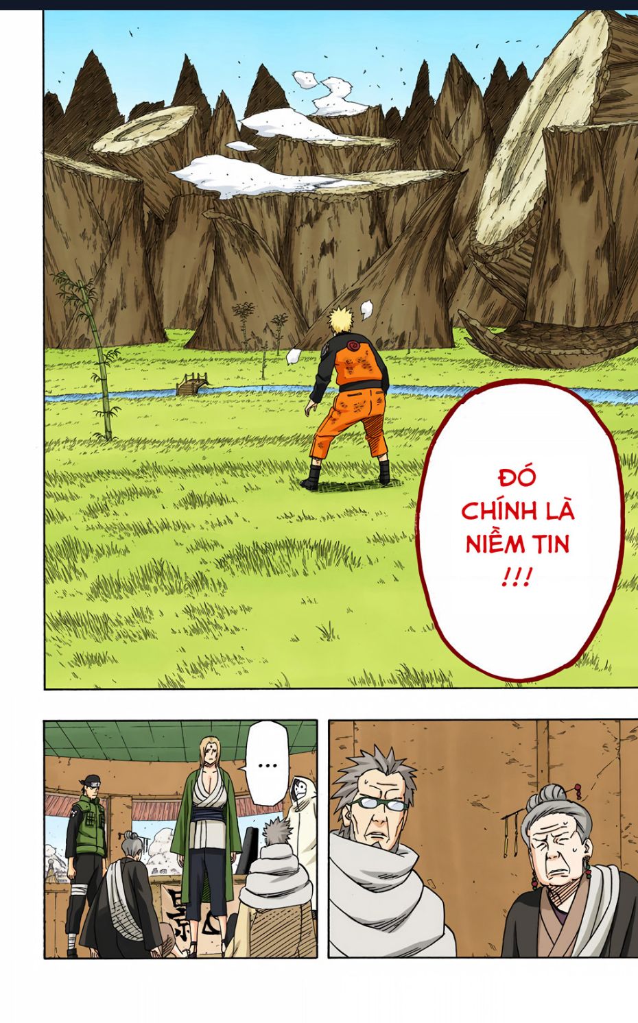 Naruto Full Màu Chapter 421 - Trang 2