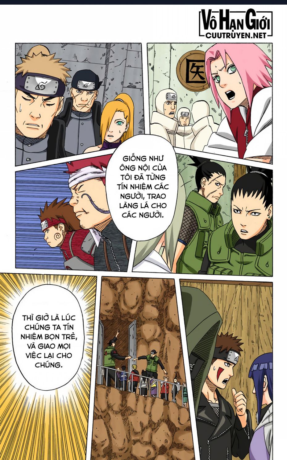 Naruto Full Màu Chapter 421 - Trang 2