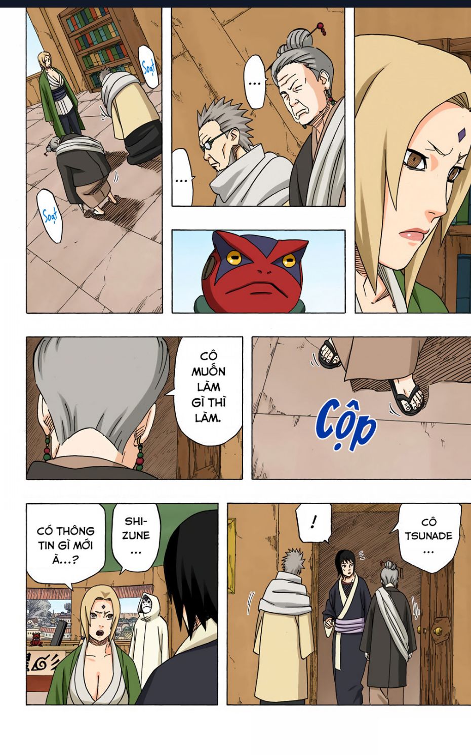 Naruto Full Màu Chapter 421 - Trang 2