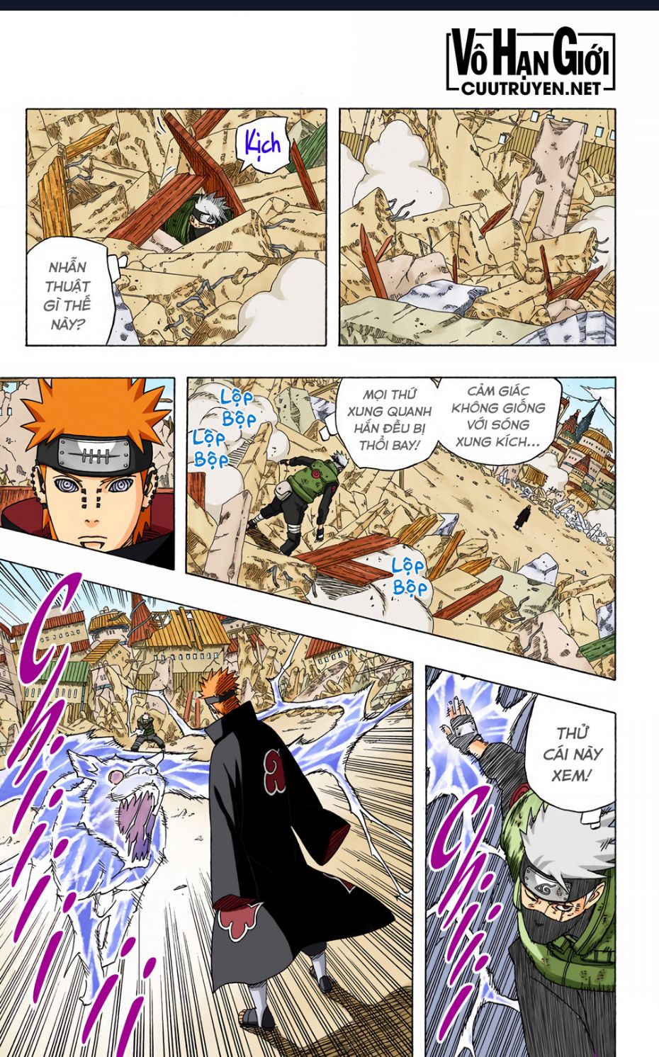 Naruto Full Màu Chapter 421 - Trang 2