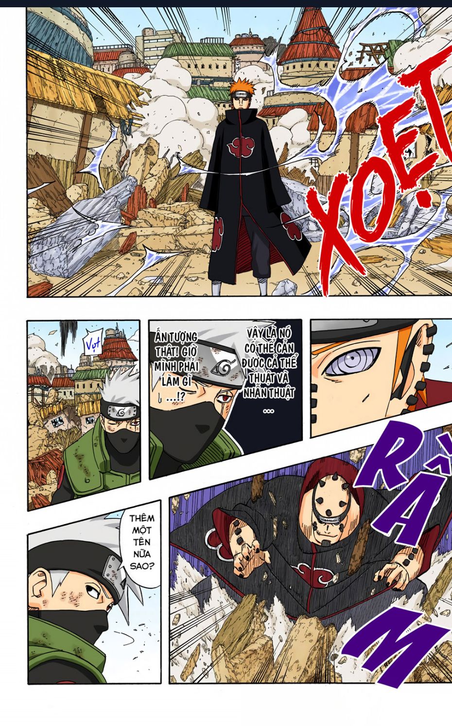 Naruto Full Màu Chapter 421 - Trang 2