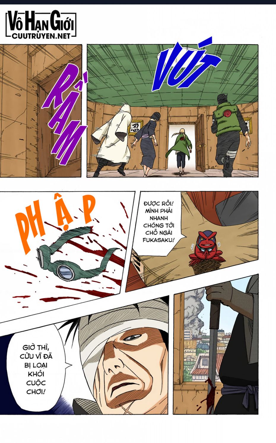 Naruto Full Màu Chapter 421 - Trang 2