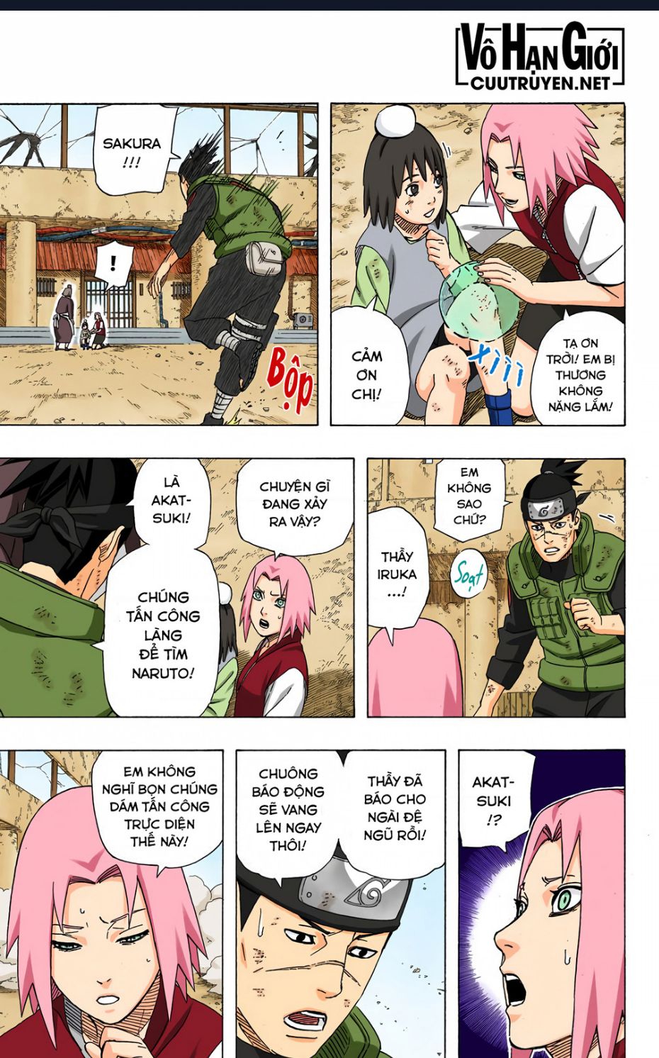 Naruto Full Màu Chapter 421 - Trang 2