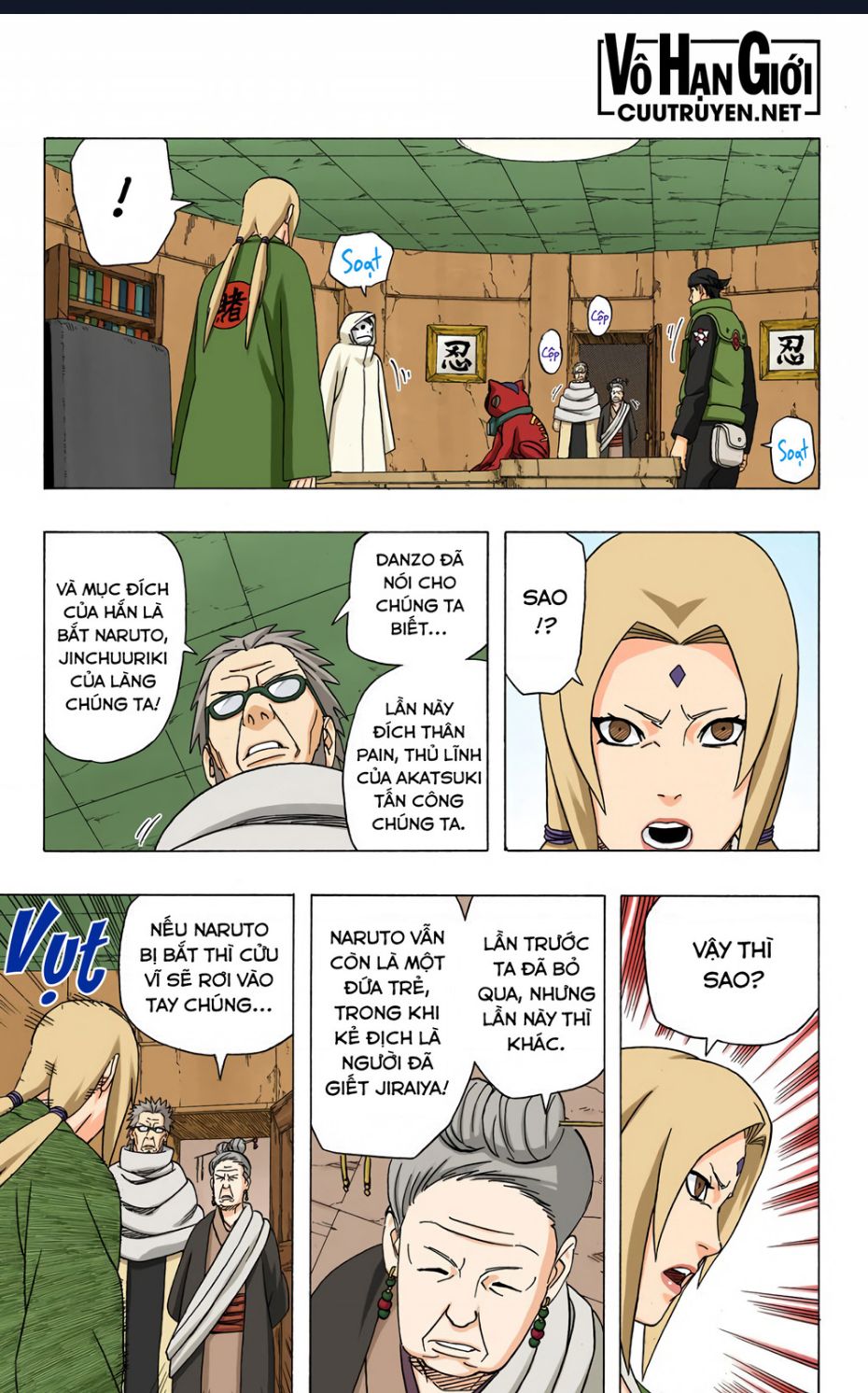 Naruto Full Màu Chapter 421 - Trang 2