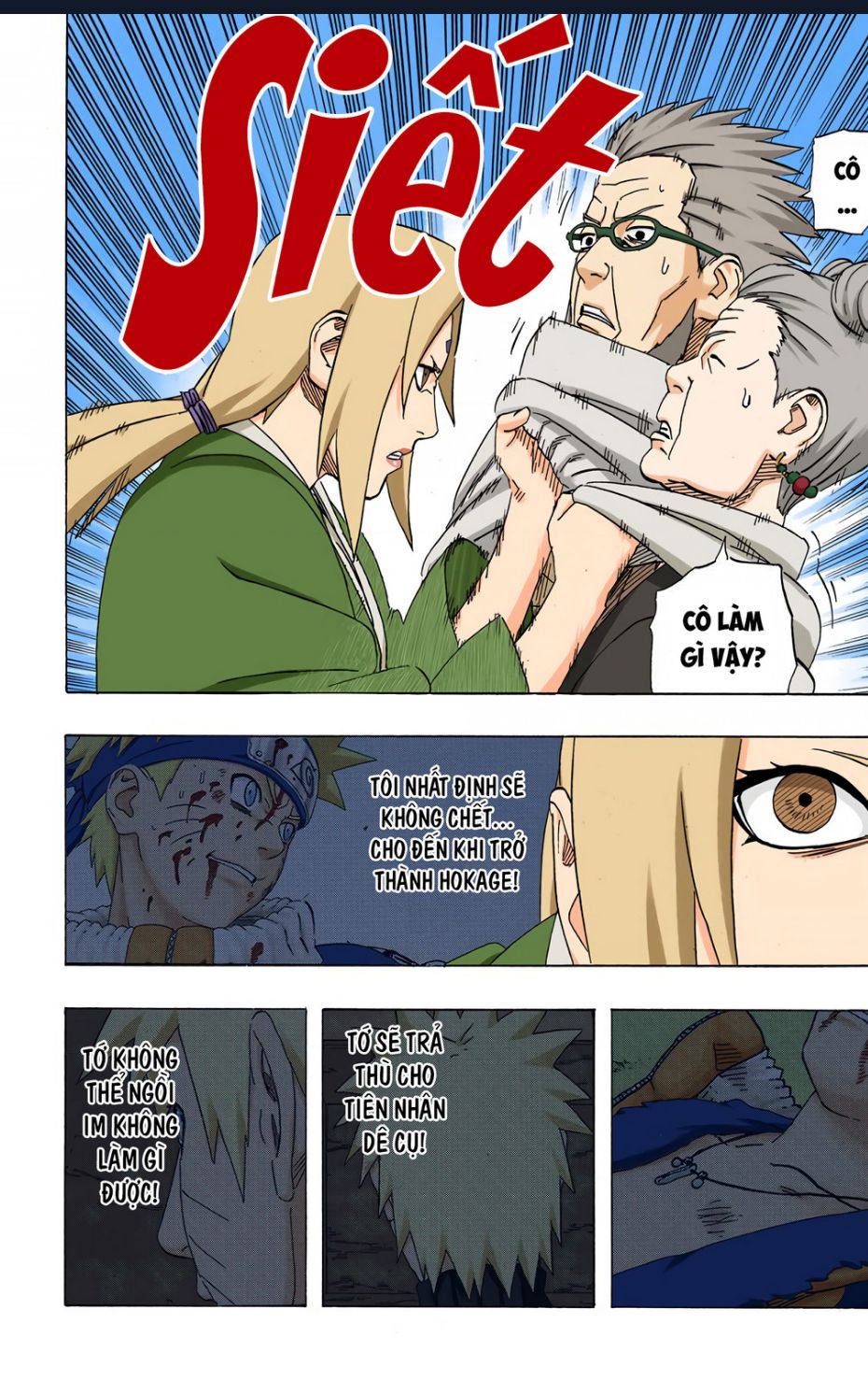 Naruto Full Màu Chapter 421 - Trang 2