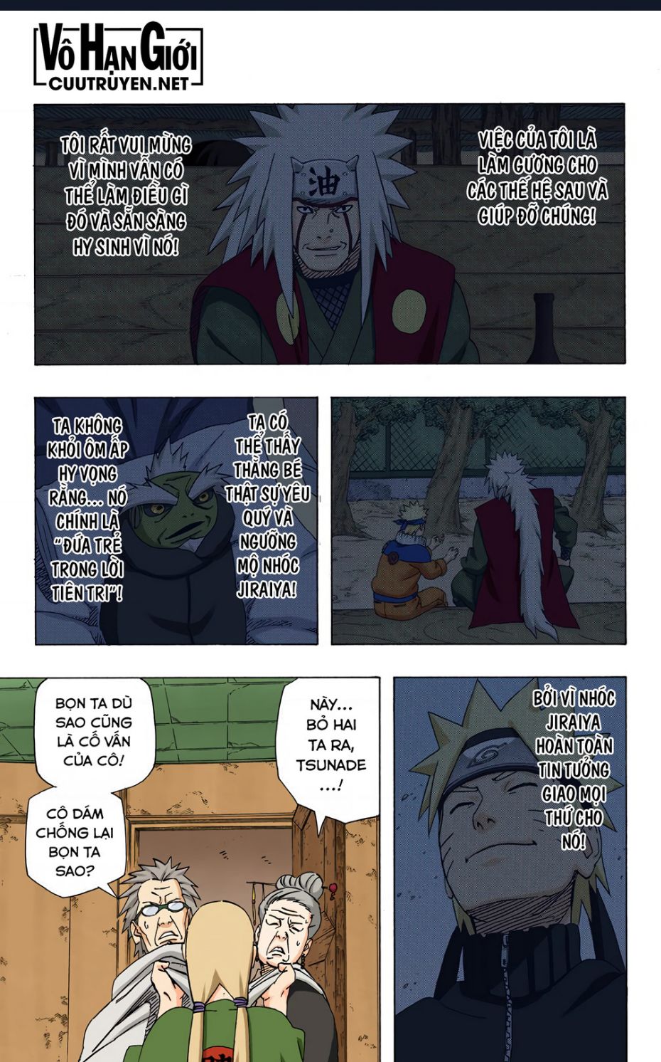 Naruto Full Màu Chapter 421 - Trang 2