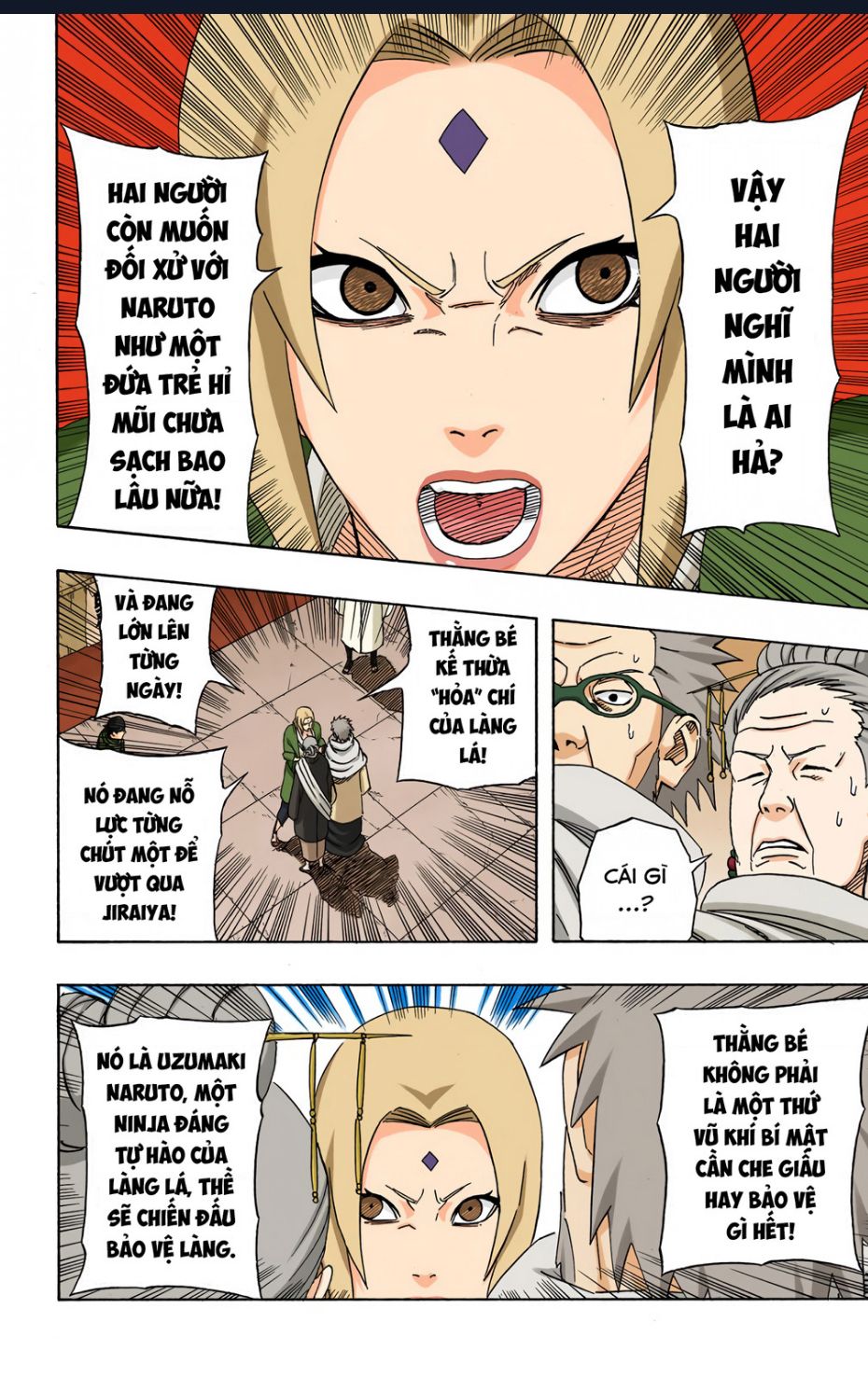 Naruto Full Màu Chapter 421 - Trang 2