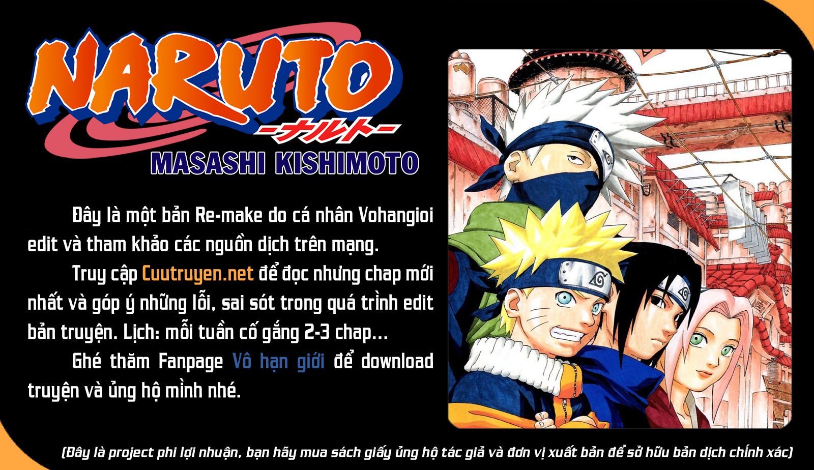 Naruto Full Màu Chapter 420 - Trang 2