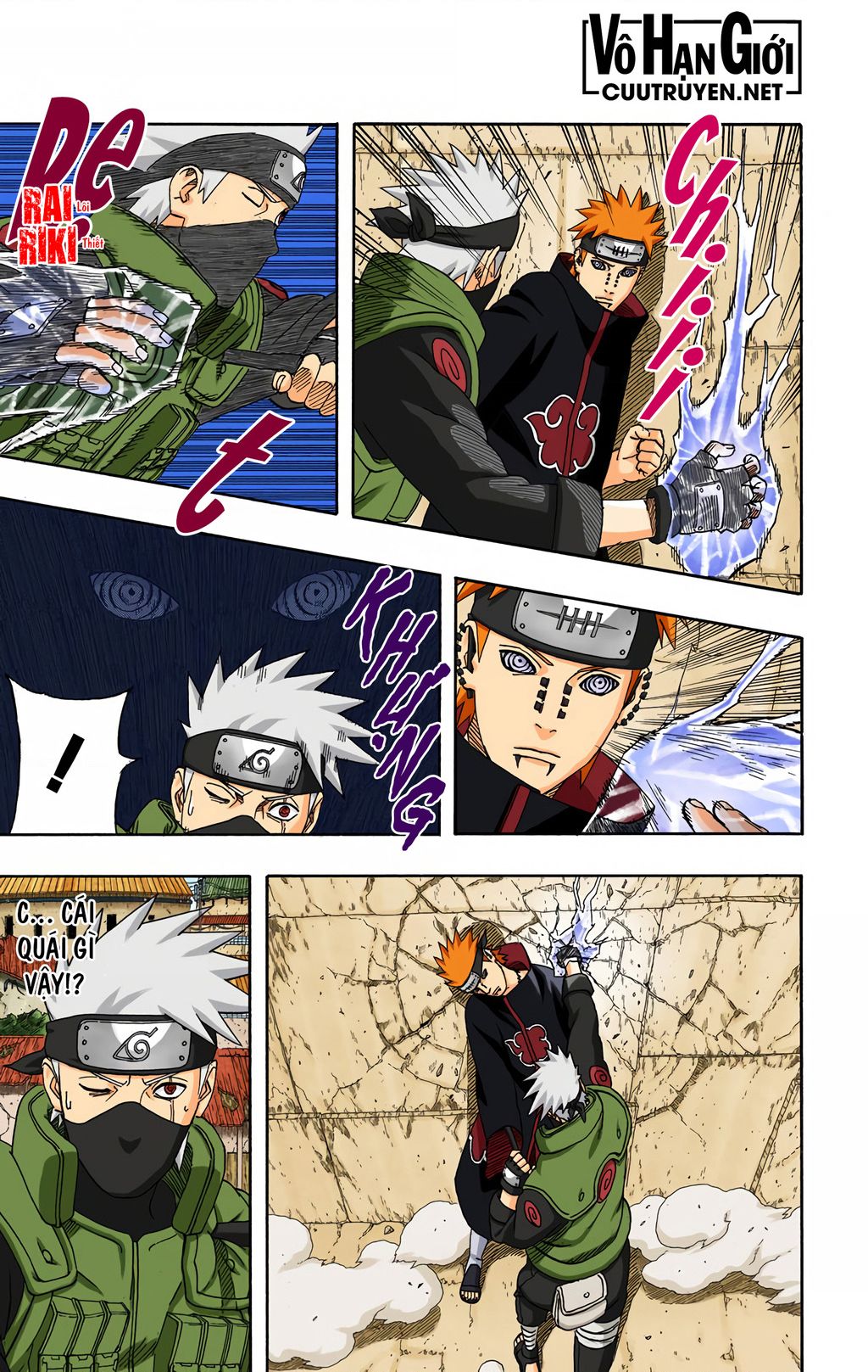 Naruto Full Màu Chapter 420 - Trang 2