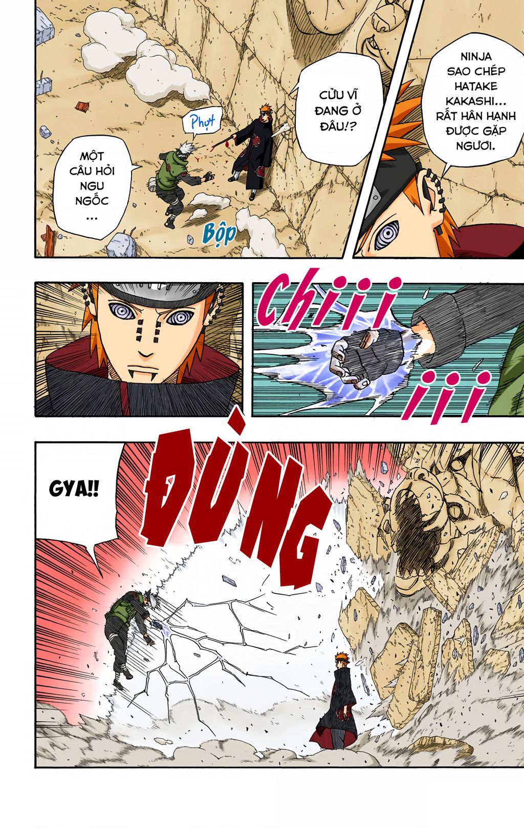 Naruto Full Màu Chapter 420 - Trang 2