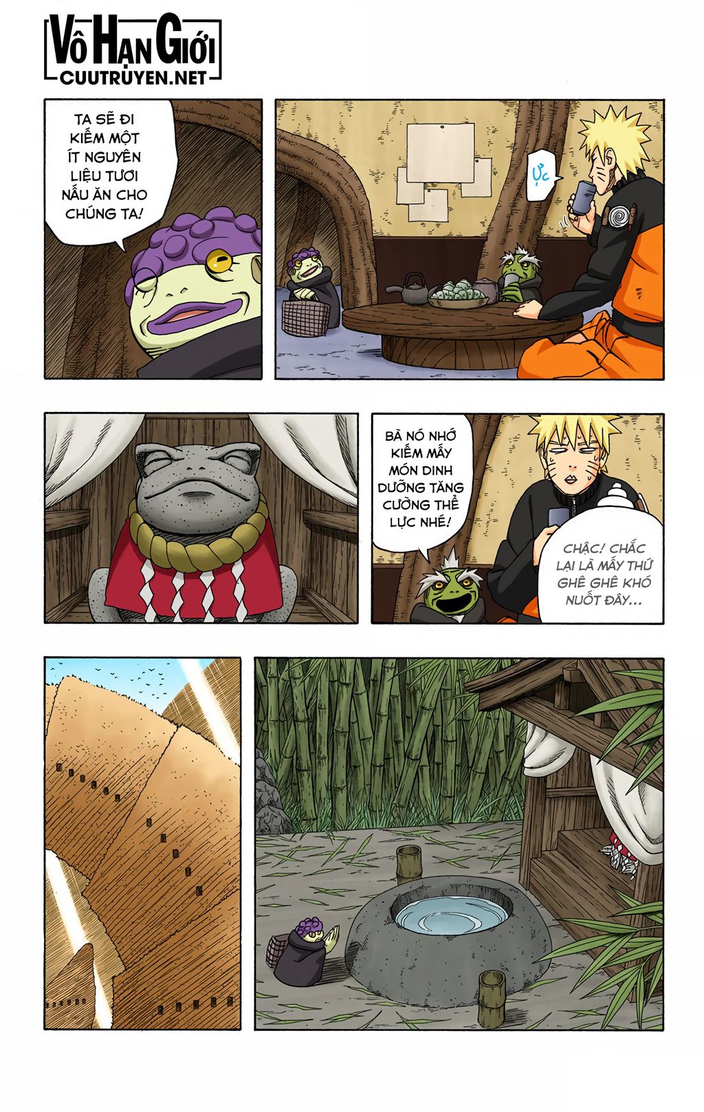 Naruto Full Màu Chapter 420 - Trang 2