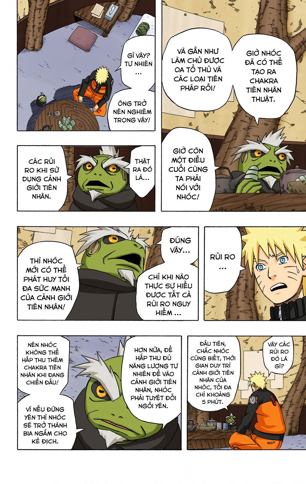 Naruto Full Màu Chapter 420 - Trang 2