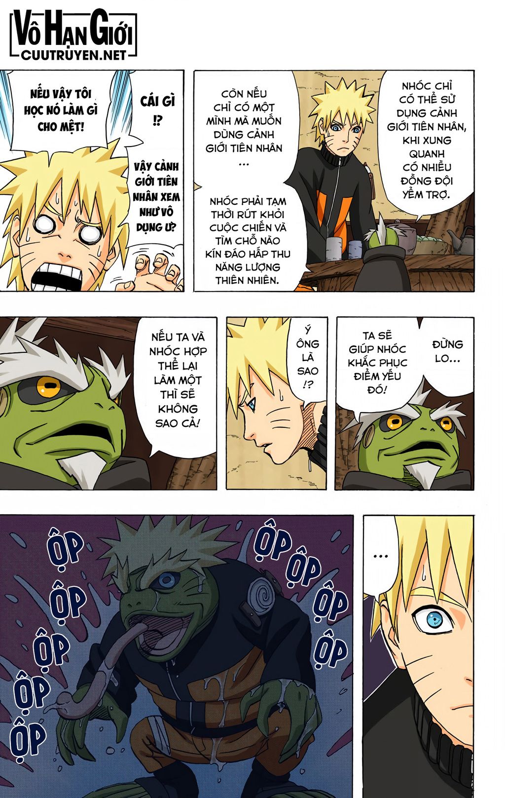 Naruto Full Màu Chapter 420 - Trang 2